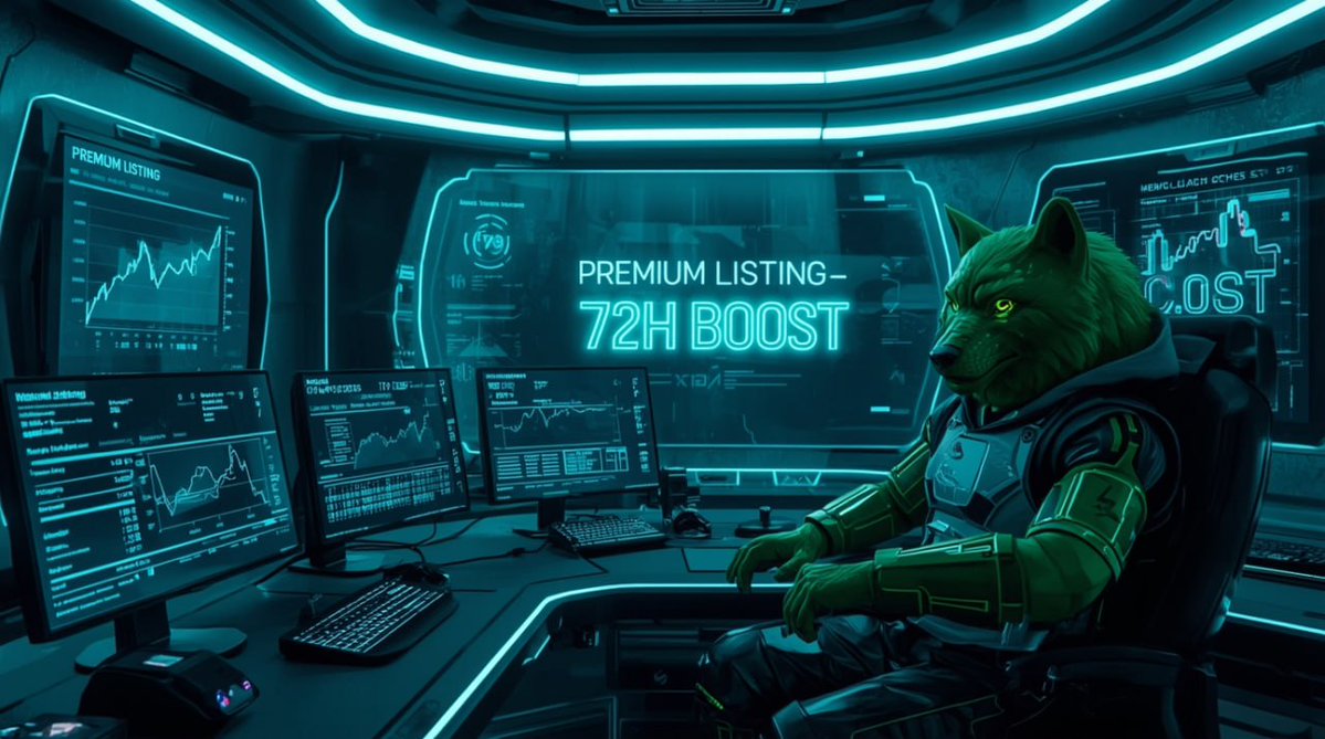 🚀 Limited Time Offer!
Get your Premium Listing on Solhunters.com and unlock:

🔥 72 hours in the Boosted Section
🔥 24 hours in the Featured Banner Spot

Put your Solana project where the hype is.

👉 Claim your spot now: solhunters.com/listing

$SOL #Solana