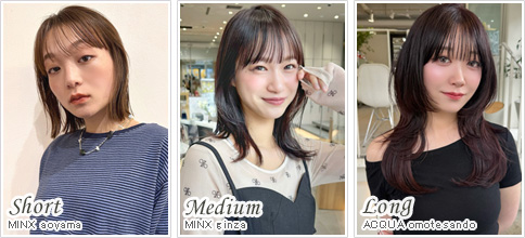 #今週のおすすめスタイル  | 日常を彩る軽やかフェミニンスタイル 毛先の動きやカラーでさりげないオシャレ感を演出。決めすぎないナチュラルさで大人の可愛さを手に入れて。
 rasysa.com/style/pickup/2… #らしさ #外ハネ #ぷつっとボブ #くびれミディ #ハッシュカット #韓国風ヘア