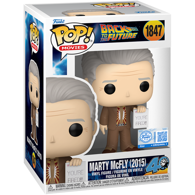 POPs_Today's tweet image. New Marty McFly (2015) Funko Exclusive POP!

Get notify by Funko by clicking the NOTIFY ME button
(Via funko.com/pop-marty-mcfl…)
#BacktotheFuture #backtothefuture40 #BacktotheFuturePartII #Movie #Funko #FunkoPop #Pop