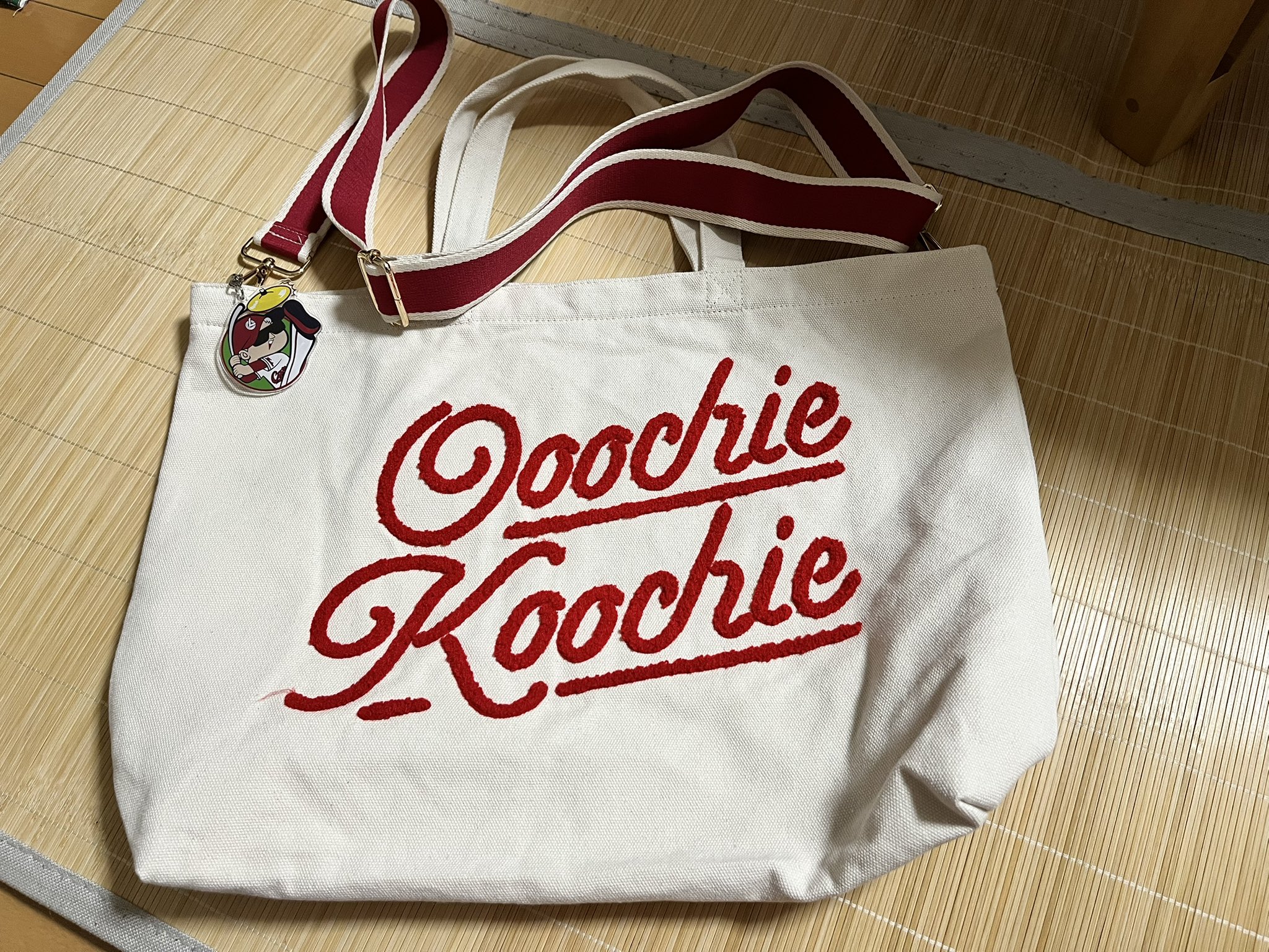 新品 Ooochie Koochie トートバッグ 奥田民生 吉川晃司 如月次郎 on X: