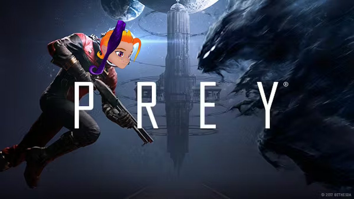 Hihi! Live with #Prey- yyeyah, it always seems like the time between this game's streams are getting longer and  longer. Wh00ps! Come join me!
twitch.tv/nebuluxen
youtube.com/@NebuluxEN
#NebuluxTransmission #vtuber #ENVtuber #VtuberEN