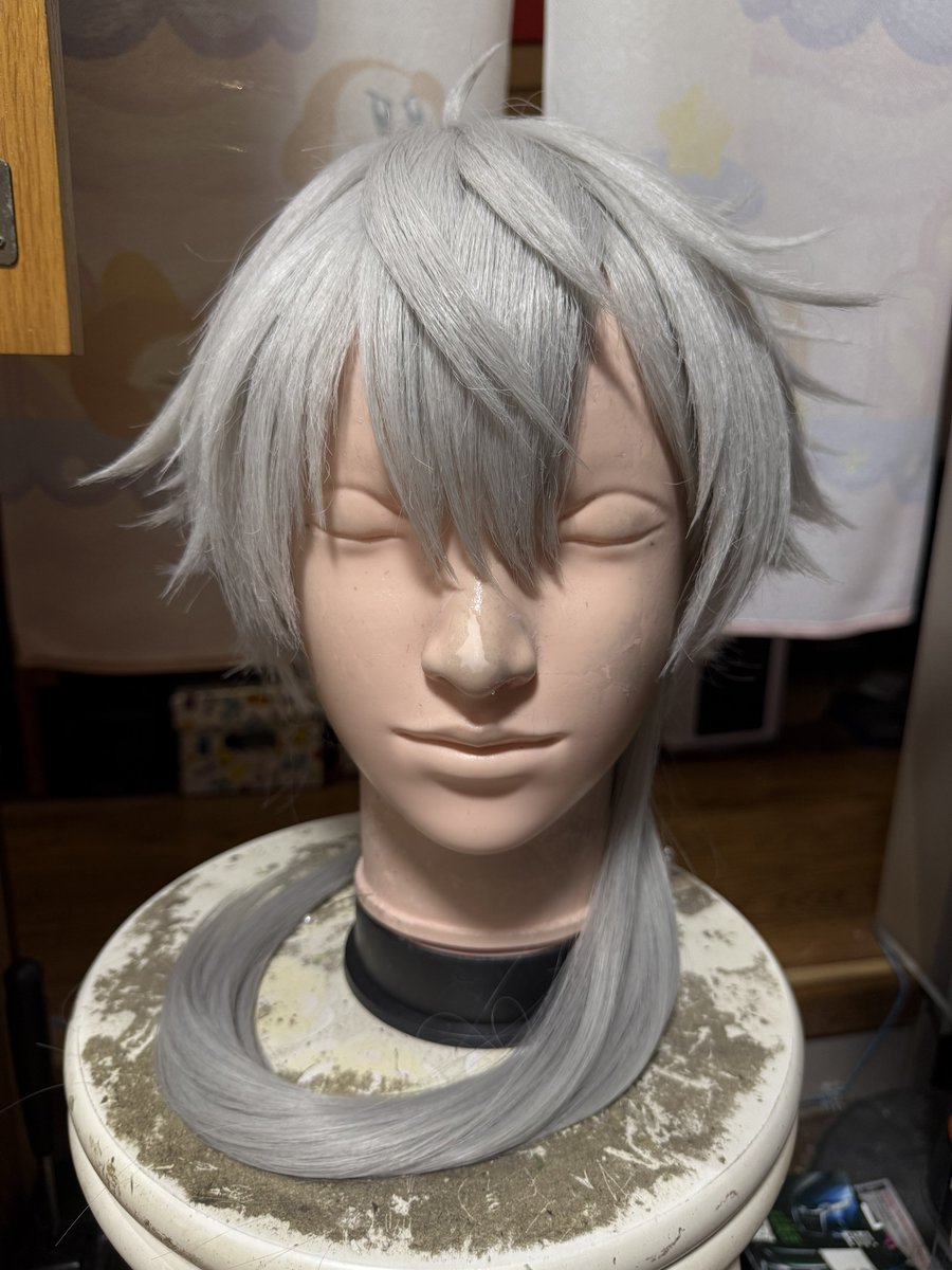 フォロワーからの依頼で最近作ったやつ〜毛束に命かけてる