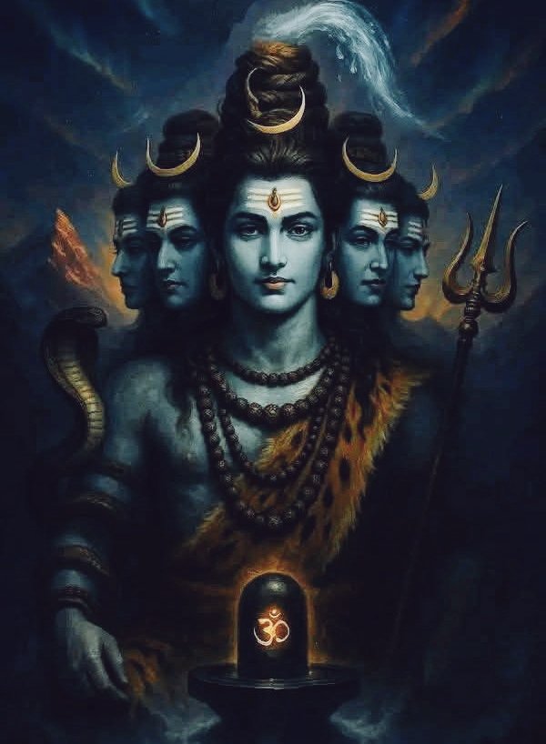 नागेन्द्रहाराय त्रिलोचनाय भस्माङ्गरागाय महेश्वराय 
नित्याय शुद्धाय दिगम्बराय तस्मै नकाराय नमः शिवाय
ॐ श्री शिवाए नमस्तुभ्यं🙏🚩