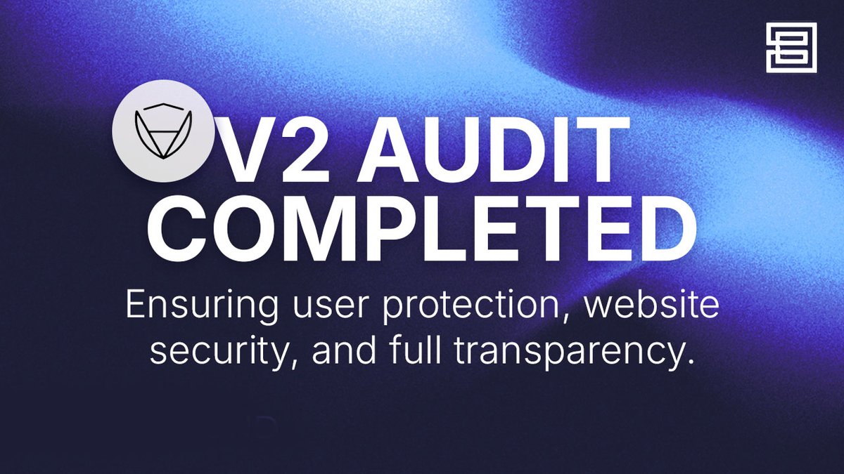 bnplpay's tweet image. ✅ V2 is officially audited.

We partnered with @CertiK for a full smart contract review ahead of launch.

🔒 Security? Locked in.
📄 Dive into the audit details: bnplpay.medium.com/bnpl-pay-compl…

What makes you trust a DeFi protocol? 👇

#DeFi #SmartContracts #BNPL #Web3Security