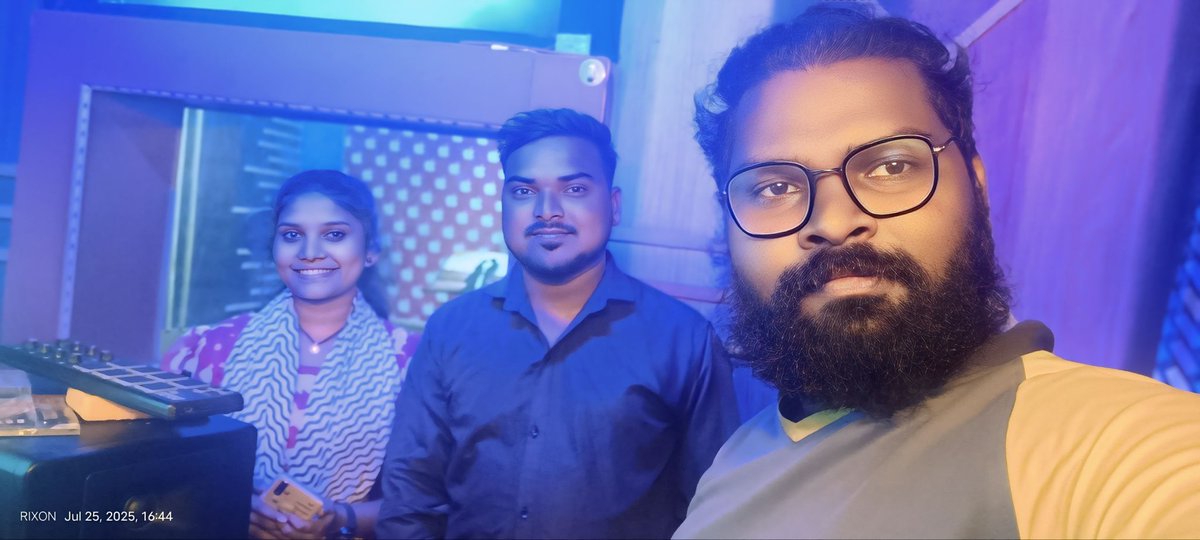 dharmiknag's tweet photo. Recording time with Nilambar Jagat https://t.co/vhCCkc6Xww
