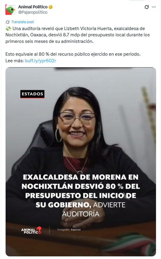 MLopezSanMartin's tweet photo. ¿También dirán "no somos iguales"? 🤔

📷 @Pajaropolitico https://t.co/FZF0AfwbXe
