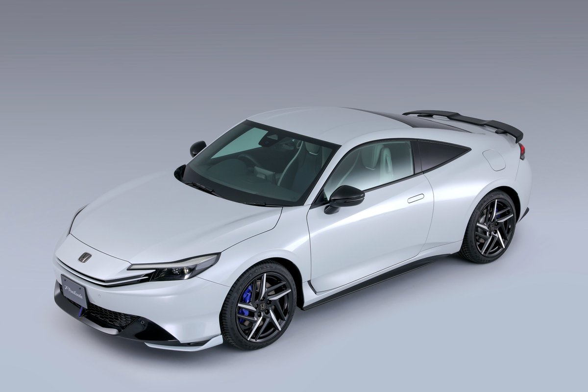 Honda_Access's tweet image. ■―――――――――■
PRELUDE Sports Style
■―――――――――■
9月発売予定の「PRELUDE」純正アクセサリー情報を
一部公開したタム|ू•(ᴥ)•ʔﾁﾗ

詳しくはサイトを✅
honda.co.jp/ACCESS/prelude…

#prelude #プレリュード