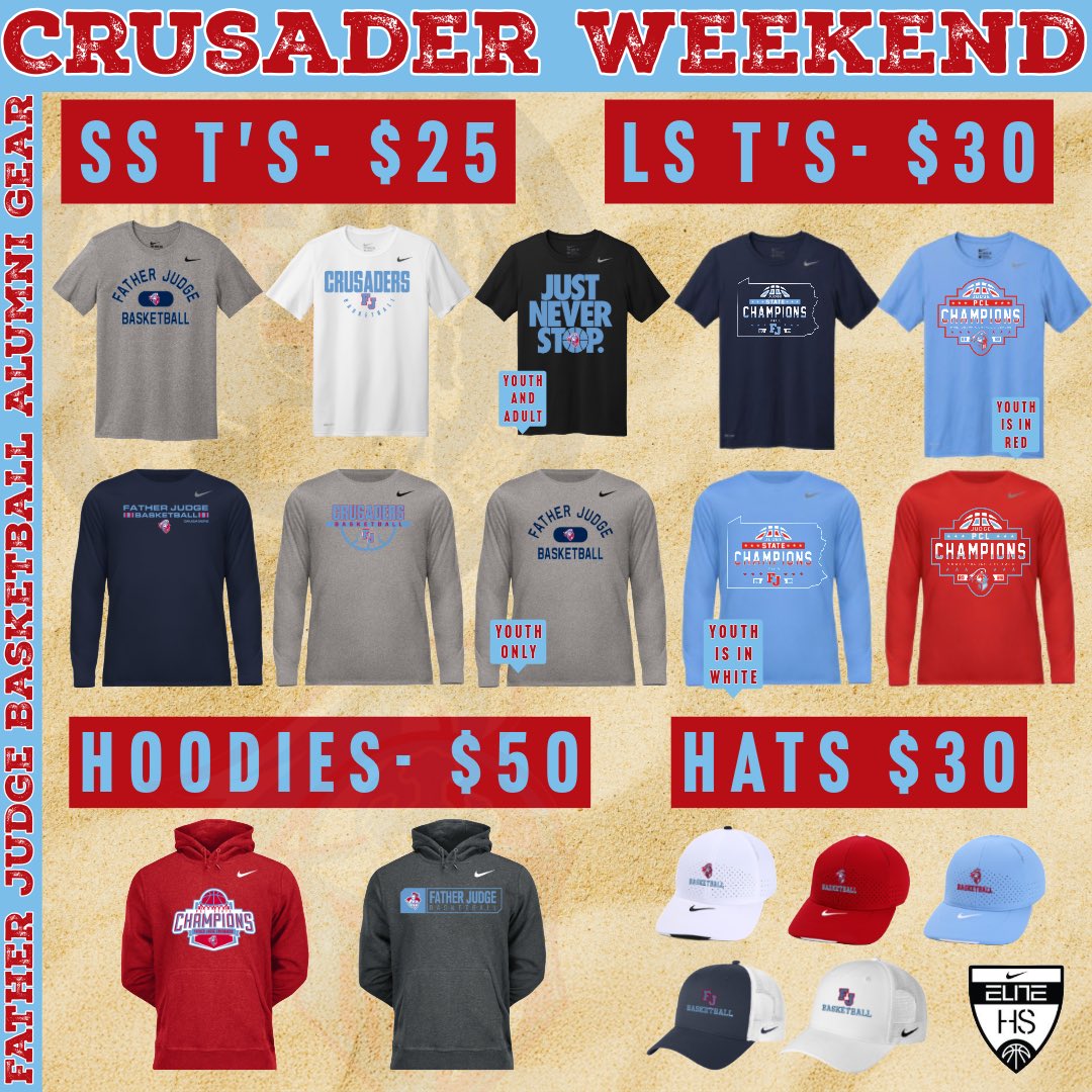 fjhoops's tweet image. Calling all alumni/family/friends of the program:

Join us this weekend for Alumni Weekend!

We will have gear for sale and raffle baskets at our Breakfast @KeenansNW and at the Party @ the Pier @SeaportPier 

DM us if interested in raffle ticket but can’t make it down the shore!