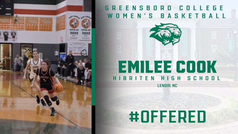 emilee (@theemileecook) on Twitter photo I am extremely grateful to have received an offer from Greensboro College. A huge thank you to <a href="/CoachFernandez1/">Aaron Fernandez, M.Ed.</a> for letting me tour his college and learn more about it! I am extremely grateful to have received an offer from Greensboro College. A huge thank you to <a href="/CoachFernandez1/">Aaron Fernandez, M.Ed.</a> for letting me tour his college and learn more about it!