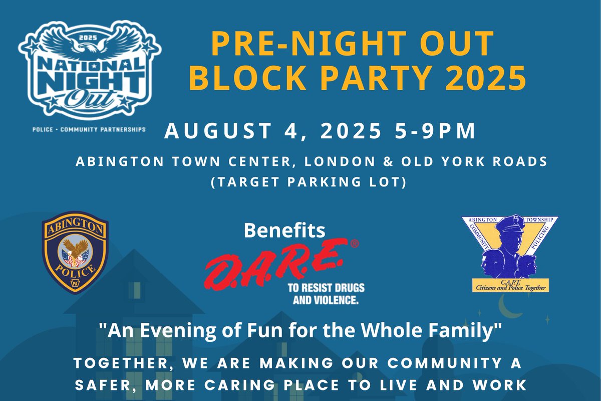 Abington Police tweet media