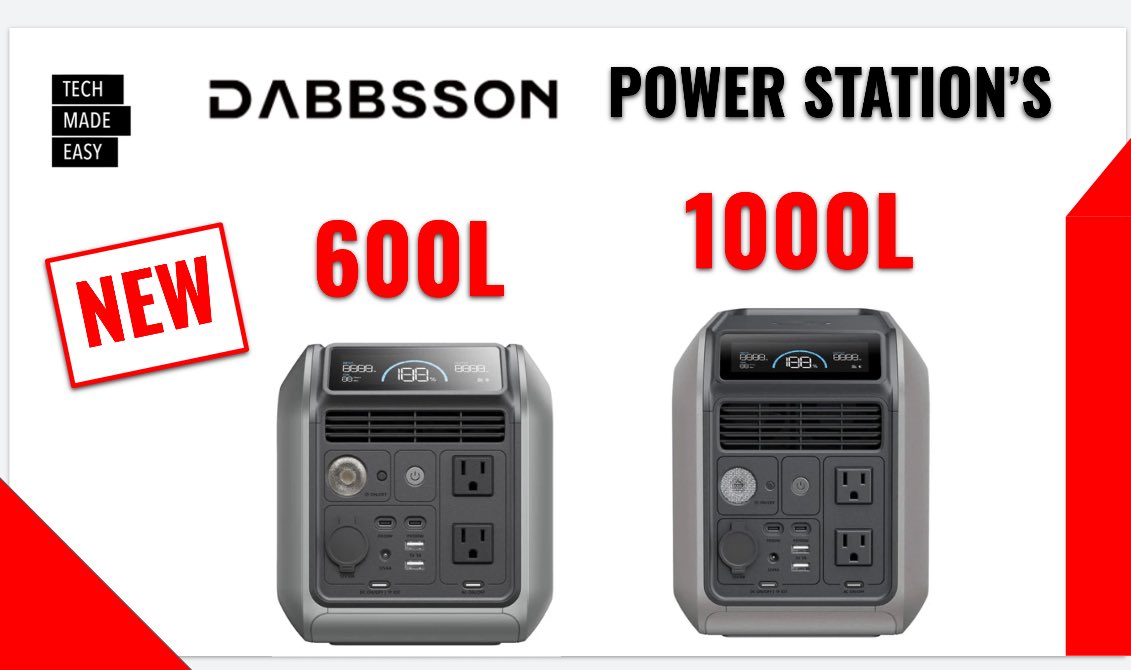 TechMadeEasy (@techmadeeasy1) on Twitter photo NEW Dabbsson Power Stations Dabbsson 600L Dabbsson 1000L
Watch now youtu.be/HWBC93XEoBk
Dabbsson 600L
Dabbsson 1000L
Tech Made Easy
<a href="/DabbssonJapan/">Dabbsson Japan</a>
<a href="/Grace_Dabbsson/">Grace Ma-Dabbsson</a> NEW Dabbsson Power Stations Dabbsson 600L Dabbsson 1000L
Watch now youtu.be/HWBC93XEoBk
Dabbsson 600L
Dabbsson 1000L
Tech Made Easy
<a href="/DabbssonJapan/">Dabbsson Japan</a>
<a href="/Grace_Dabbsson/">Grace Ma-Dabbsson</a>