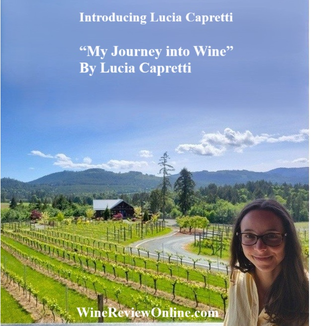 Critics Challenge Intl Wine + Spirits Competition (@criticschall) on Twitter photo Welcoming a new #wine writer to <a href="/WineReviewOnlin/">WineReviewOnline.com</a>'s team: Lucia Capretti
Her background includes hands on work experience at wineries in Argentina, France, Italy, South Africa, New Zealand, Australia and Canada.
WineReviewOnline.com/introducing-lu… Welcoming a new #wine writer to <a href="/WineReviewOnlin/">WineReviewOnline.com</a>'s team: Lucia Capretti
Her background includes hands on work experience at wineries in Argentina, France, Italy, South Africa, New Zealand, Australia and Canada.
WineReviewOnline.com/introducing-lu…