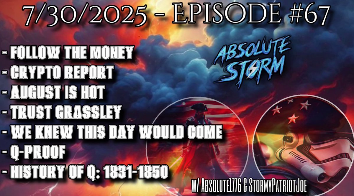 10pm EST Be there!!!!  We'll see you then!

Link:

rumble.com/v6wwl9q-absolu…