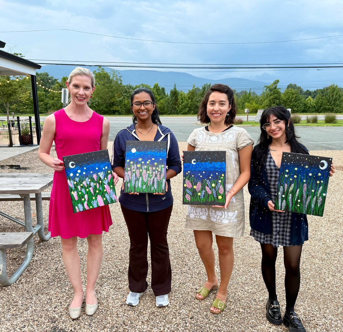 Alissa Higinbotham, MD (@alissahigmd) on Twitter photo The Higinbotham Pod tried its hand at some different strokes…but decided to keep their day jobs 😆🎨👩🎨 <a href="/UVANeurology/">UVA Neurology</a> #NeuroX The Higinbotham Pod tried its hand at some different strokes…but decided to keep their day jobs 😆🎨👩🎨 <a href="/UVANeurology/">UVA Neurology</a> #NeuroX