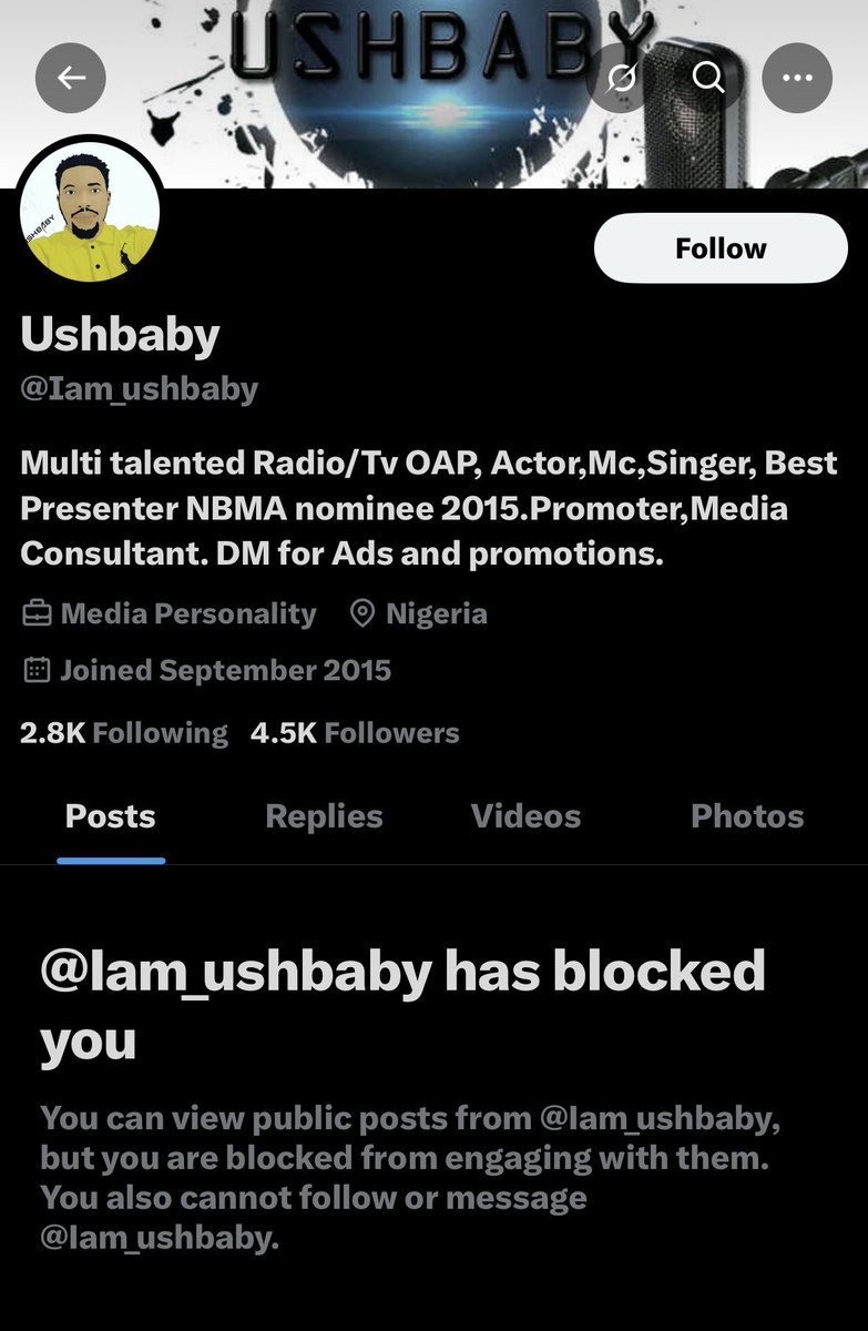 Upcoming artist stay away from people like <a href="/Iam_ushbaby/">Ushbaby</a>  .. he’s a liar , manipulator and a thief , he goes around acting like a saint that wants to help an upcoming artist get his/her song to a large audience .. he’s the headlight of an oncoming train at the end of the tunnel