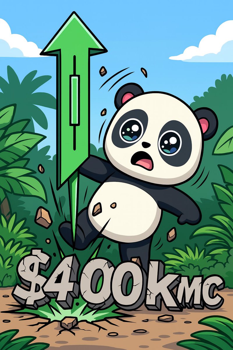 yes

I will post these MC updates even if it’s not our first time touching them 😂

still very important again the 2nd time getting back over this $400k MC

no KOLs yet? should claim the call now after dip? &amp; rip?

pure family project community #’s?

$PANDA 🐼 on <a href="/AbstractChain/">Abstract</a>