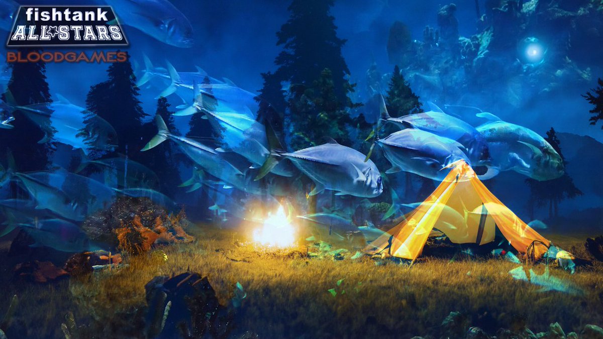 I was trying to make some cool stream background for bloodgames. I don't think I ever ended up using this for anything.