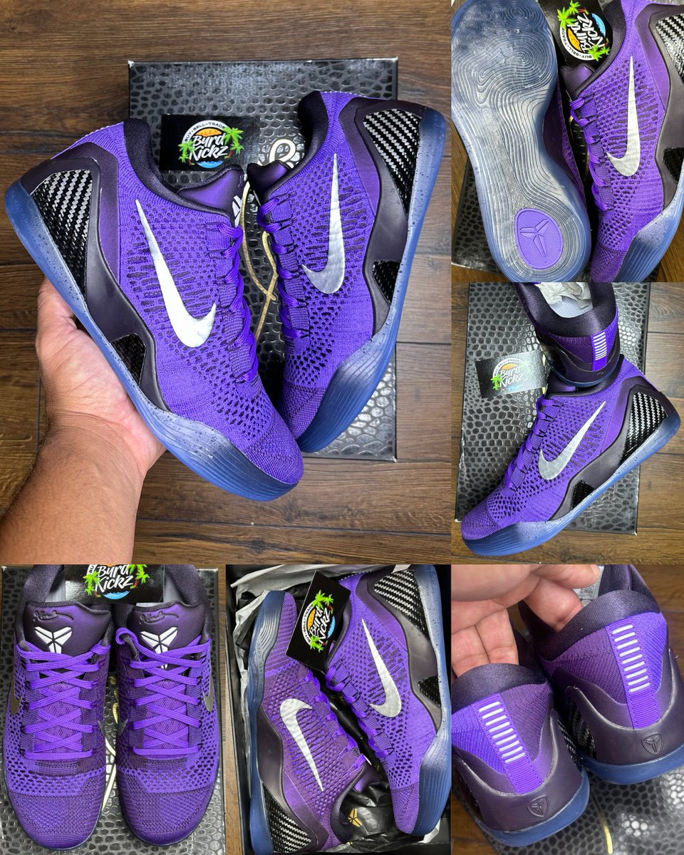 FIRST LOOK at the 2025 “Moonwalker” Nike Kobe 9 Elite Low Protro 🕺🏽🌑
Releasing on September 10th.

📸: <a href="/byrd_kickz/">Byrd_Kickz</a>