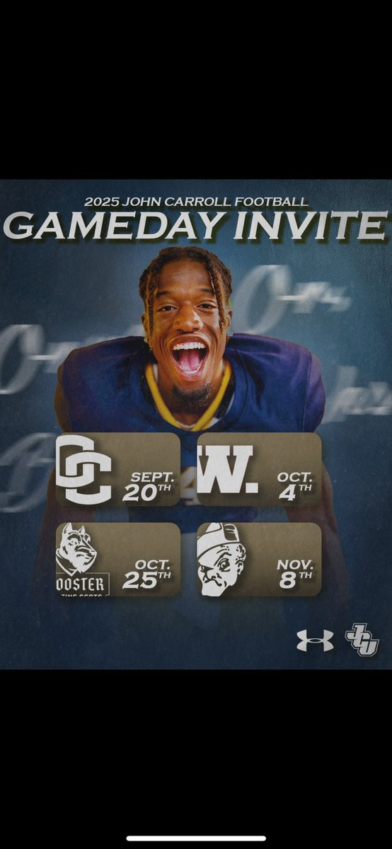 Thank you <a href="/coachbrycepaul/">Bryce Paul</a> for the game day invite! Can’t wait to get back on campus to experience the game day environment! <a href="/CoachGrig_NCSA/">Coach Grignon</a> <a href="/JCUFootball/">John Carroll Football</a> <a href="/mikecaiazzo2002/">Mike Caiazzo MS, CSCS, RSCC, CSAS</a> <a href="/NCSA_Football/">NCSA_Football</a>