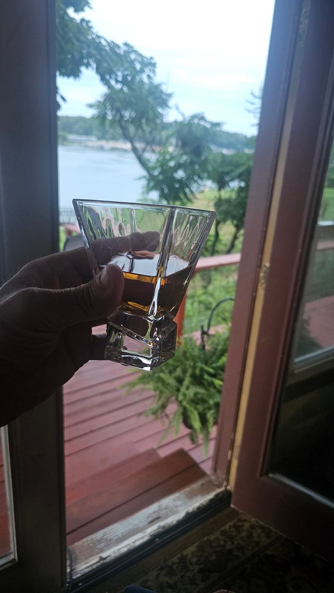So dad... 87 years old congratulations... you are not here.  But up there, say hi to mom &amp; our friends.

To all who are with you a Red Breast 10 yr!... I know I didn't have Chivas #nobaddays