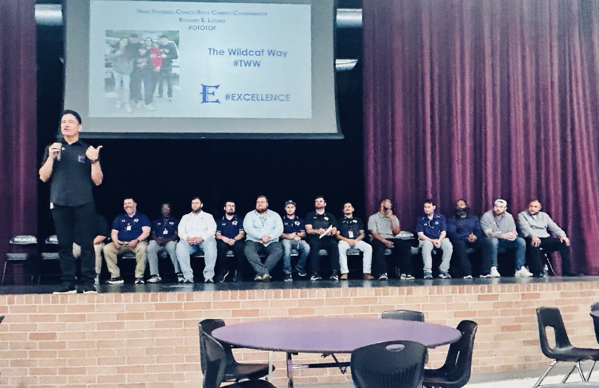 Thank you, Elgin, Texas.

Casting the vision with the squad!

#OTOTOF #TWW #EXCELLENCE