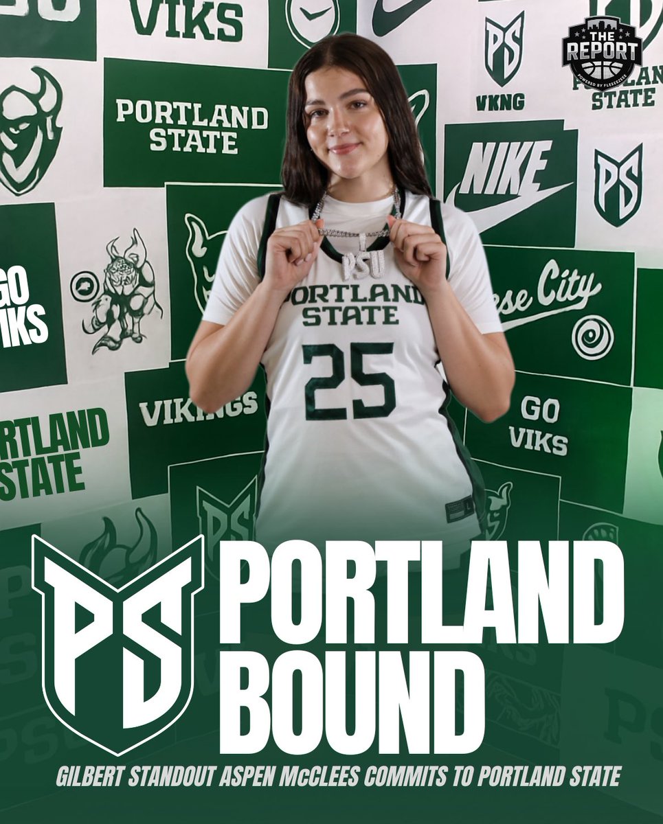Jason Fleegle (@fleeezeee) on Twitter photo Earlier today, Gilbert’s Aspen McClees committed to Portland State, becoming the second member of the Class of 2026 to make her decision. 
💻Follow the entire commitment list⬇️
sites.google.com/view/thereport… Earlier today, Gilbert’s Aspen McClees committed to Portland State, becoming the second member of the Class of 2026 to make her decision. 
💻Follow the entire commitment list⬇️
sites.google.com/view/thereport…