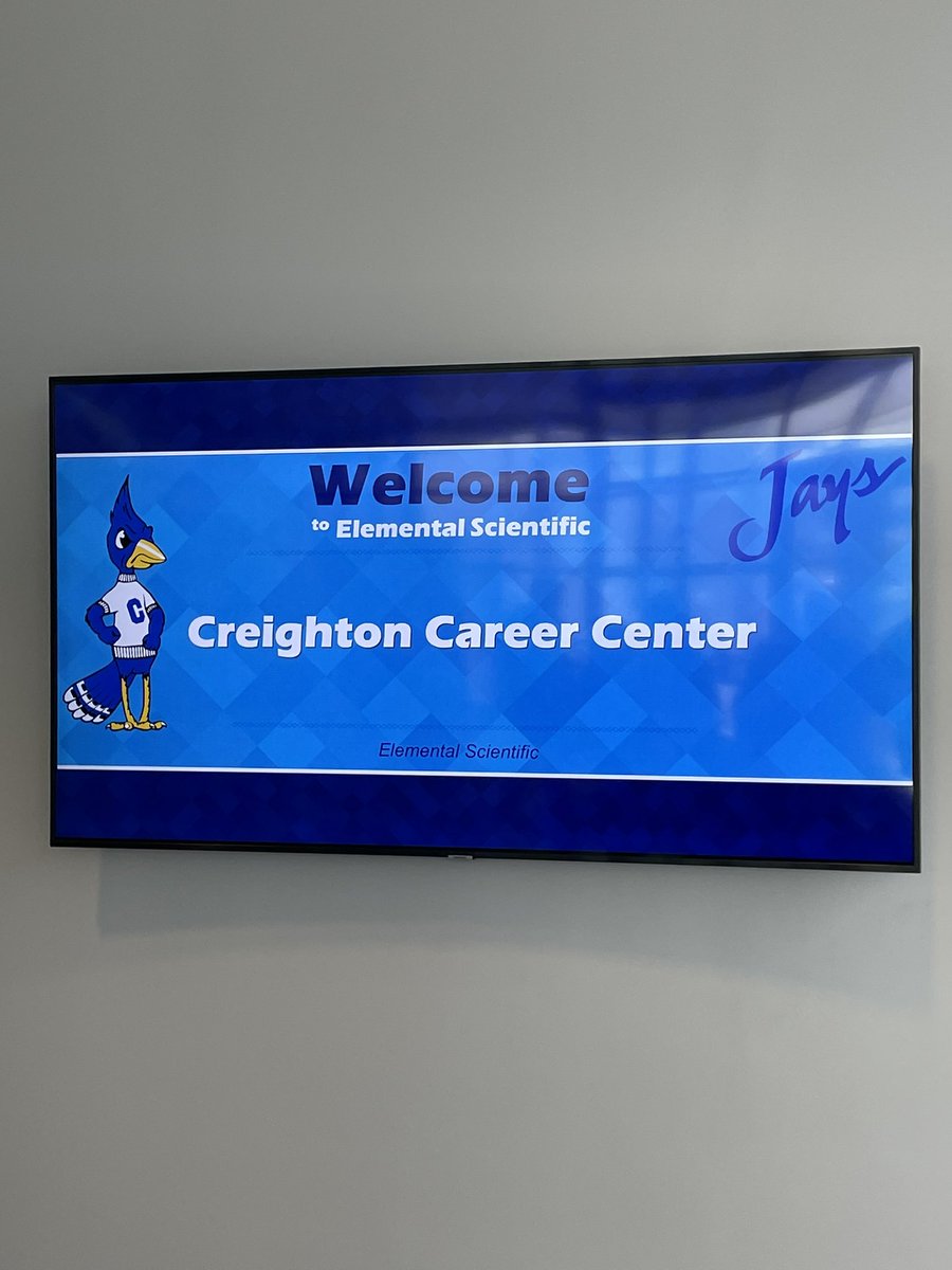 Creighton Student Success tweet media