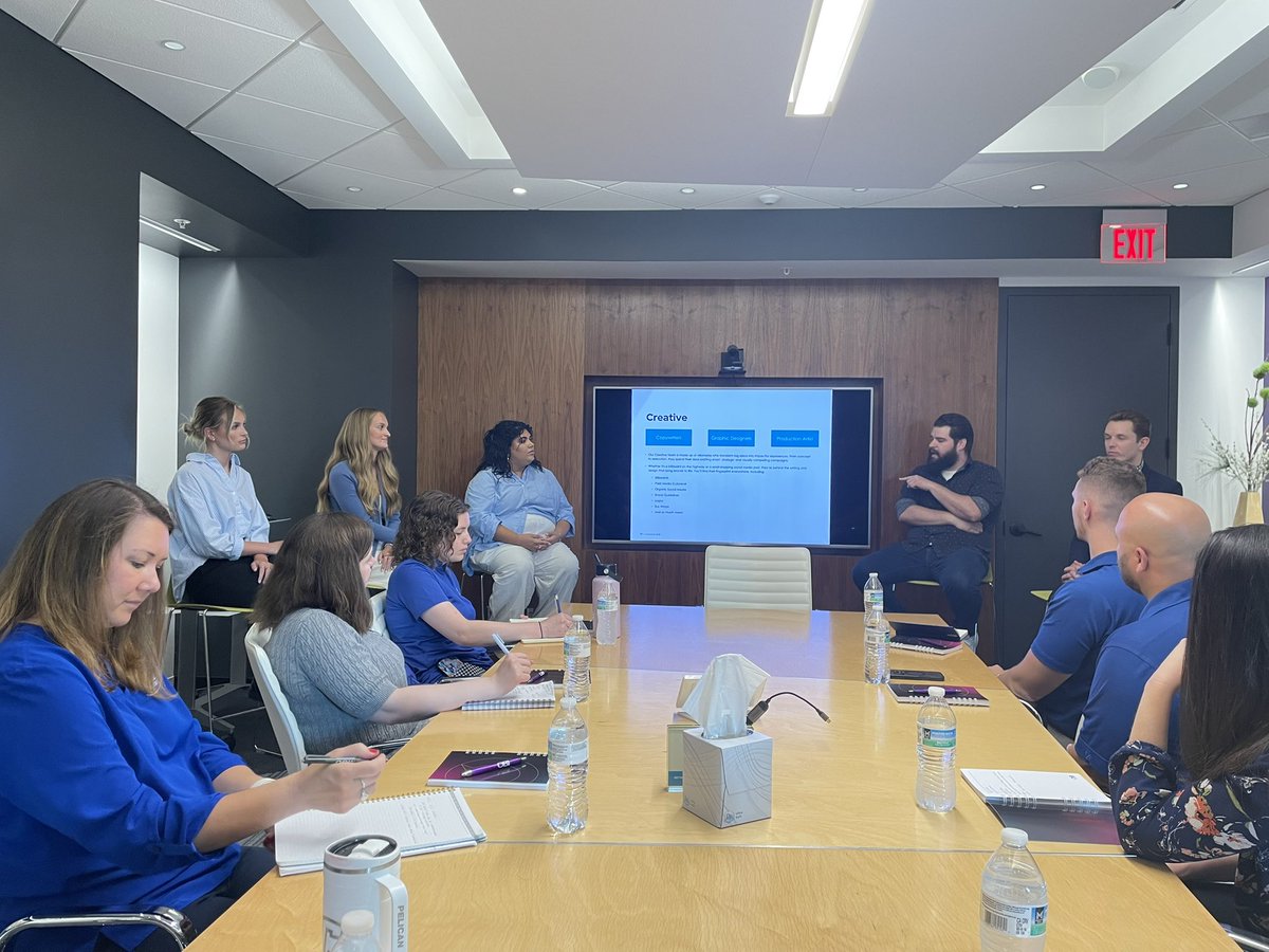 Creighton Student Success tweet media