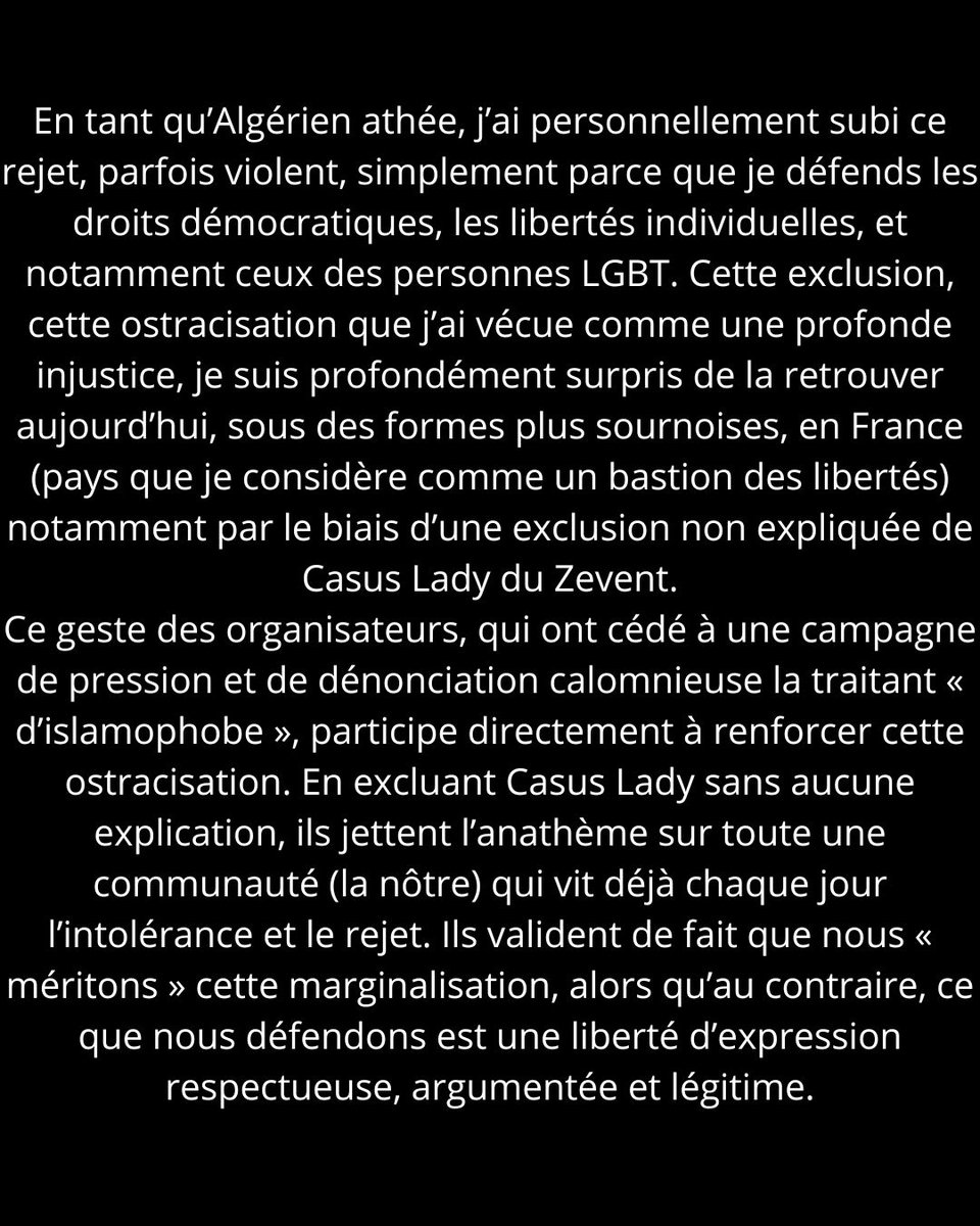 JackLeFouX's tweet image. Dénonciation de la censure et de l’ostracisation d’une communauté au @ZEVENTFR aidez-moi svp a partager ce message, pour qu&apos;il arrive jusqu&apos;aux responsables de cette injustice, et aussi peut être étancher la soif de quelques individus opprimés. @ZeratoR @CasusLady