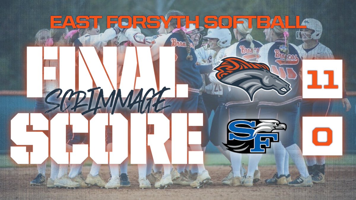 EFHS Softball (@softball_efhs) on Twitter photo Good shoutout tonight, 11-0, against South Forsyth.
<a href="/brooklyn114402/">BrooklynCorn_2027</a> 2-3/2XBH/1RBI
<a href="/rbennett2026/">Reagan Bennett 2026</a> 2-3/1XBH/1RBI
<a href="/gretchend2027/">Gretchen Dolan</a> 1-4/XBH/1RBI
<a href="/McKennaHall44/">McKenna Hall</a> 1-3/XBH/1RBI
Porter 1-3/XBH
Pitching combines for the no hitter.
<a href="/Kendall_Linn20/">Kendall Linn 2027 RHP/1B</a> W 4IP/7Ks
Bashor 1IP Good shoutout tonight, 11-0, against South Forsyth.
<a href="/brooklyn114402/">BrooklynCorn_2027</a> 2-3/2XBH/1RBI
<a href="/rbennett2026/">Reagan Bennett 2026</a> 2-3/1XBH/1RBI
<a href="/gretchend2027/">Gretchen Dolan</a> 1-4/XBH/1RBI
<a href="/McKennaHall44/">McKenna Hall</a> 1-3/XBH/1RBI
Porter 1-3/XBH
Pitching combines for the no hitter.
<a href="/Kendall_Linn20/">Kendall Linn 2027 RHP/1B</a> W 4IP/7Ks
Bashor 1IP