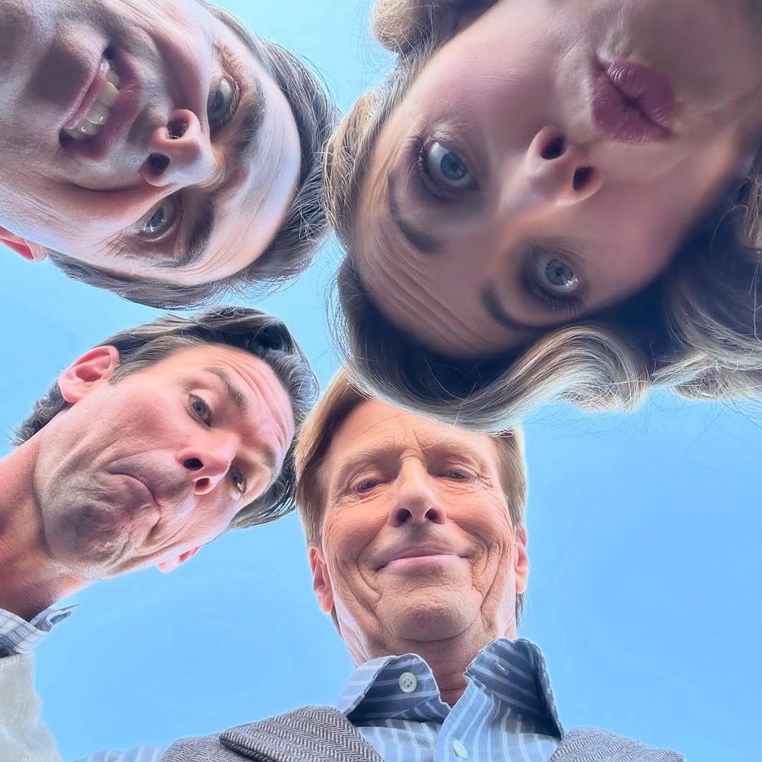 Suspenders Unbuttoned (@suspendersu) on Twitter photo What’s goin’ on?
What has Rosemary, Lee, Bill & Nathan
in a scene together? 🧐
Can’t wait to find out!
<a href="/kevin_mcGarry/">Kevin Mcgarry</a>
<a href="/HuttonPascale/">Pascale Hutton</a>
<a href="/JackWagnerhpk/">Jack Wagner</a>
<a href="/KavanjSmith/">Kavan J Smith</a>
#whencallstheheart #hallmark #mcgarries
📷 Pascale Hutton What’s goin’ on?
What has Rosemary, Lee, Bill & Nathan
in a scene together? 🧐
Can’t wait to find out!
<a href="/kevin_mcGarry/">Kevin Mcgarry</a>
<a href="/HuttonPascale/">Pascale Hutton</a>
<a href="/JackWagnerhpk/">Jack Wagner</a>
<a href="/KavanjSmith/">Kavan J Smith</a>
#whencallstheheart #hallmark #mcgarries
📷 Pascale Hutton