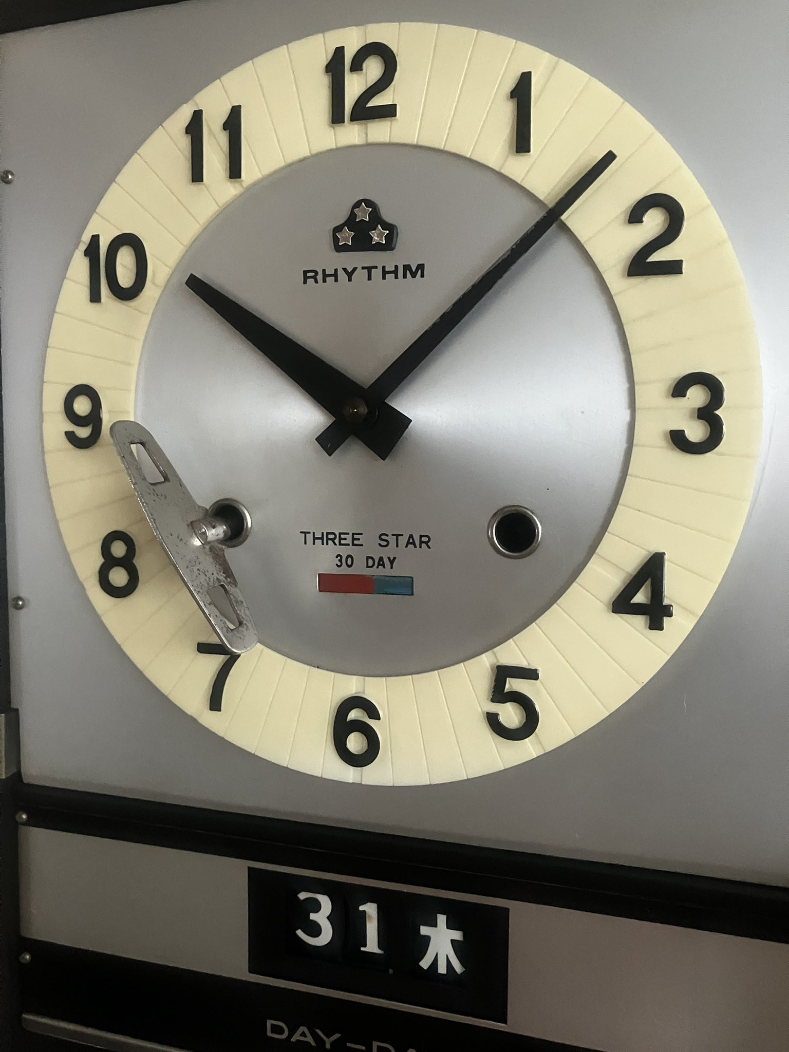 RHYTHM Super Star 30 Day 掛時計 RHYTHM Super Star 30 Day 掛時計