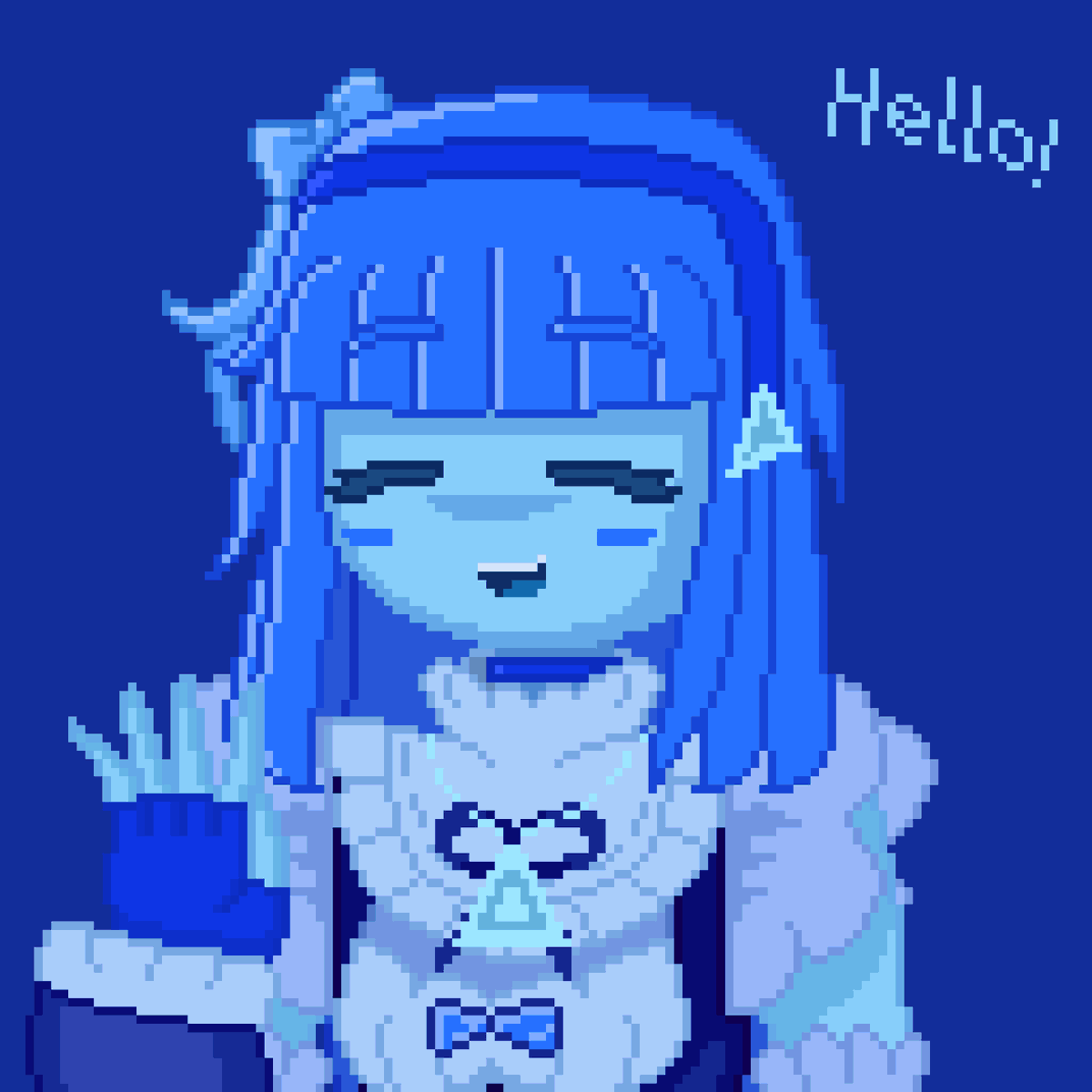 RM.1-U Lilithenden
the first robot maid created in SARMM Co,ltd. As the first one, her height is over than two humans height.A huge,silly but kind robot :3
With a technology that she can quickly repair herself even the part became dust or gone,be careful...she can feel the pain.