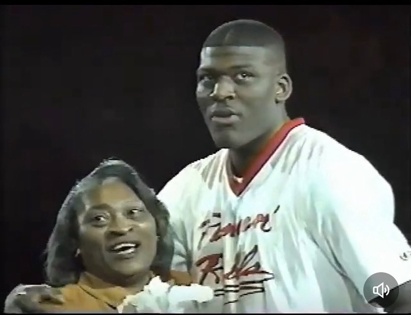 Kings of Vegas (@kingsofvegas__) on Twitter photo Our guy <a href="/TheOriginalLJ2/">Larry Johnson</a> with his momma Dorothy on senior night.
Shout out to the mothers who looked out for us. Long live the Kings of Vegas. Long live Lois and Jerry Tarkanian. Our guy <a href="/TheOriginalLJ2/">Larry Johnson</a> with his momma Dorothy on senior night.
Shout out to the mothers who looked out for us. Long live the Kings of Vegas. Long live Lois and Jerry Tarkanian.