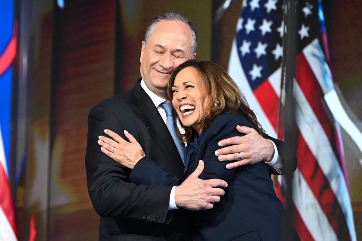 Protect Kamala Harris ✊ (@disavowtrump20) on Twitter photo Doug to Kamala: “You know I’ve got your back no matter what you do. Love you and so proud of you. ❤️”
RETWEET if you love <a href="/DouglasEmhoff/">Doug Emhoff</a> and <a href="/KamalaHarris/">Kamala Harris</a>! Doug to Kamala: “You know I’ve got your back no matter what you do. Love you and so proud of you. ❤️”
RETWEET if you love <a href="/DouglasEmhoff/">Doug Emhoff</a> and <a href="/KamalaHarris/">Kamala Harris</a>!