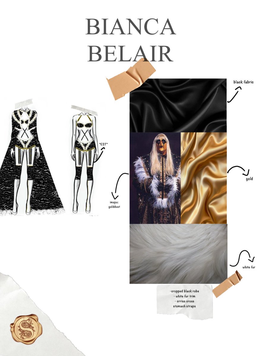 sheswrldd's tweet photo. bianca belair gear !

inspired by gold dust https://t.co/VH20tb112e