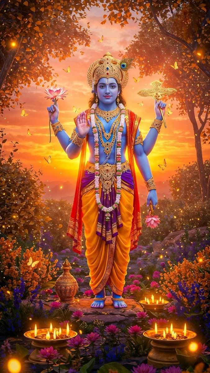 लक्ष्मीकान्तं कमलनयनं योगिभिर्ध्यानगम्यम्
वन्दे विष्णुं भवभयहरं सर्वलोकैकनाथम् ,,।। जय श्री हरि 🌹
 सभी सनातनी भाई बहनो को मंगलमय दिवस की शुभकामनाओं के साथ शिवप्रभात 🙏☕ #जय_श्री_हरि 🙏🚩
#ॐ_नमो_भगवते_वासुदेवाय_नमः 🙏🚩 #हर__हर__महादेव 🙏🚩🌹