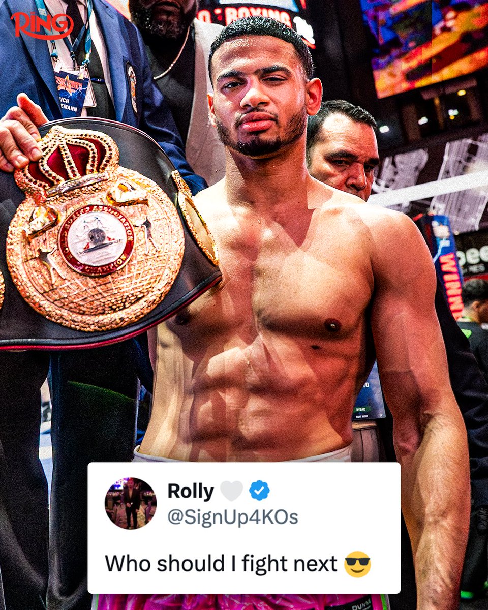 Rolly Romero has a question 👀