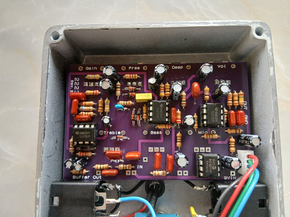 PEDAL FREAKS VH4ディストーションキット新発売！！
takkyparts.com