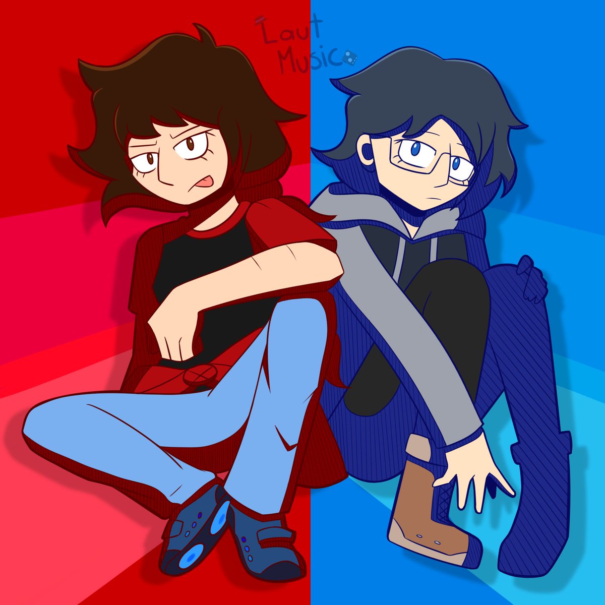LautTonlist's tweet photo. Así que decidí probar diferentes estilos de dibujo con estas dos, como tipo periódico y Sonic Riders.
#originalcharacter https://t.co/bImFZpEcx8