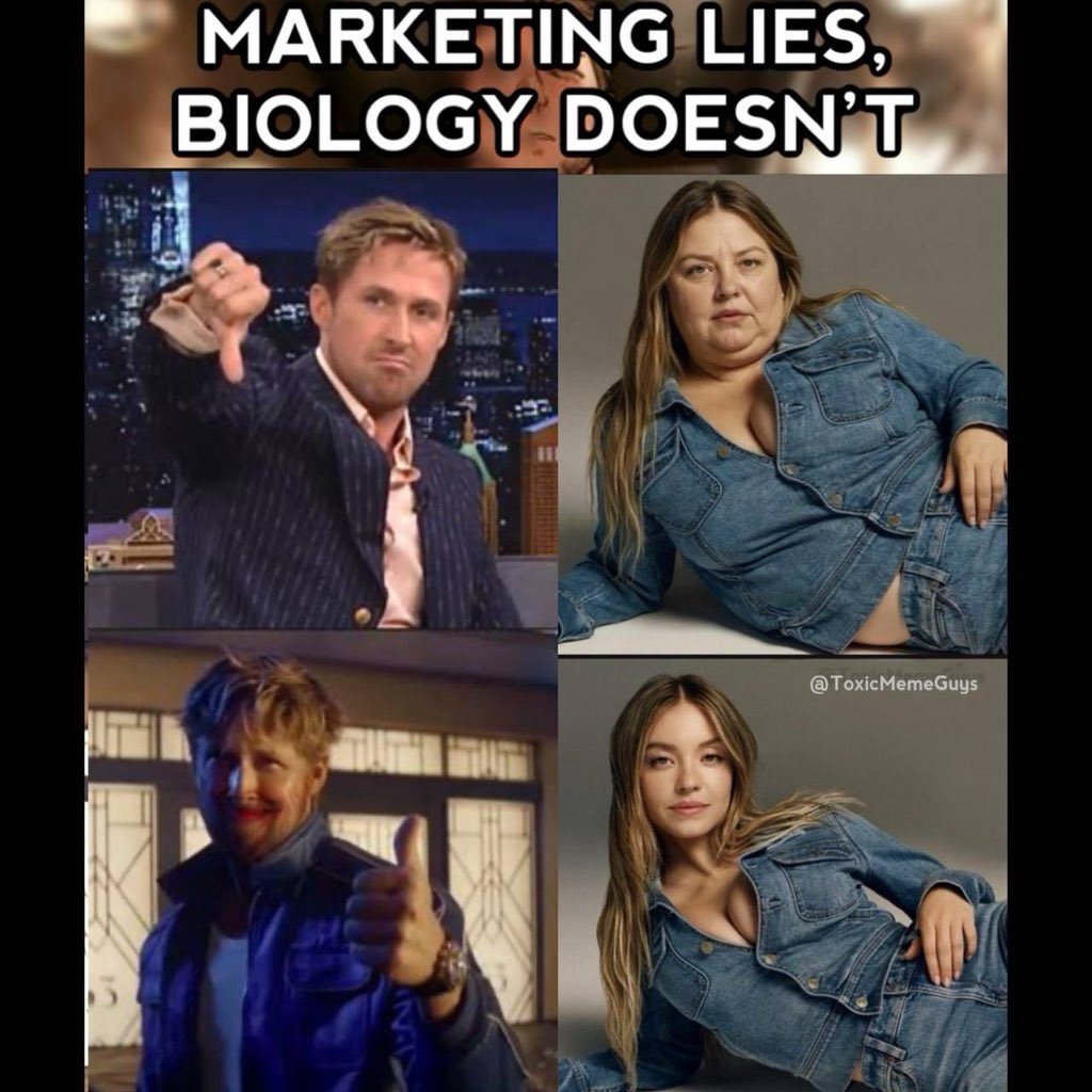 Facts. Sick of fueling delusionalsssss