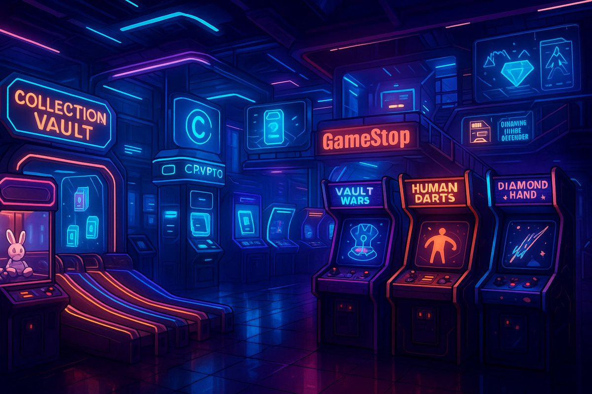 🚨 You’re not ready for this.
GameStop just quietly launched the foundation of a $600M+/yr digital empire and most of Wall Street hasn’t even noticed.
This isn’t about trading cards.
It’s a vault-backed, gamified, crypto-ready financial ecosystem disguised as an arcade.
Let me