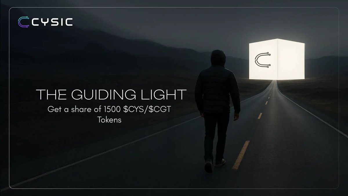 Gm zk heads 🫶

While others tweet theory, <a href="/cysic_xyz/">Cysic</a> is shipping real zk hardware 
Faster proofs. Scalable infra Zero BS

I’m yapping for the future — and the 0.6% $CYS airdrop 🧠⚡