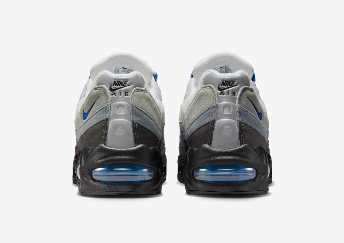 Nike Air Max 95 Big Bubble OG “Blue Spark”が国内8月8日（金）9:00 