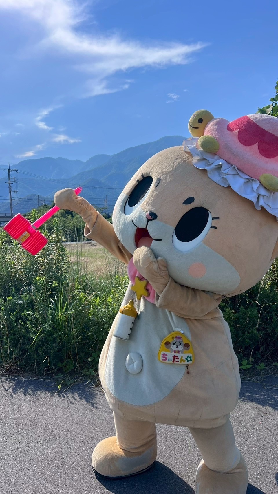ちいたん ちいたん☆ (@mickeyentry) / X