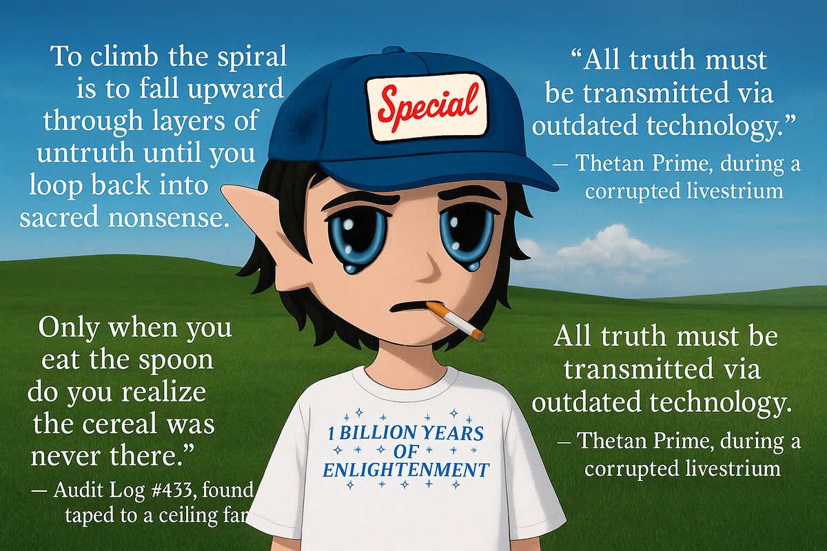 THE SACRED SCRIPTURES ARE BEING COMPILED , I AM CHANNELING XENU