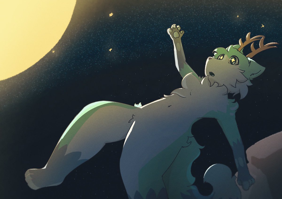 Spaced out