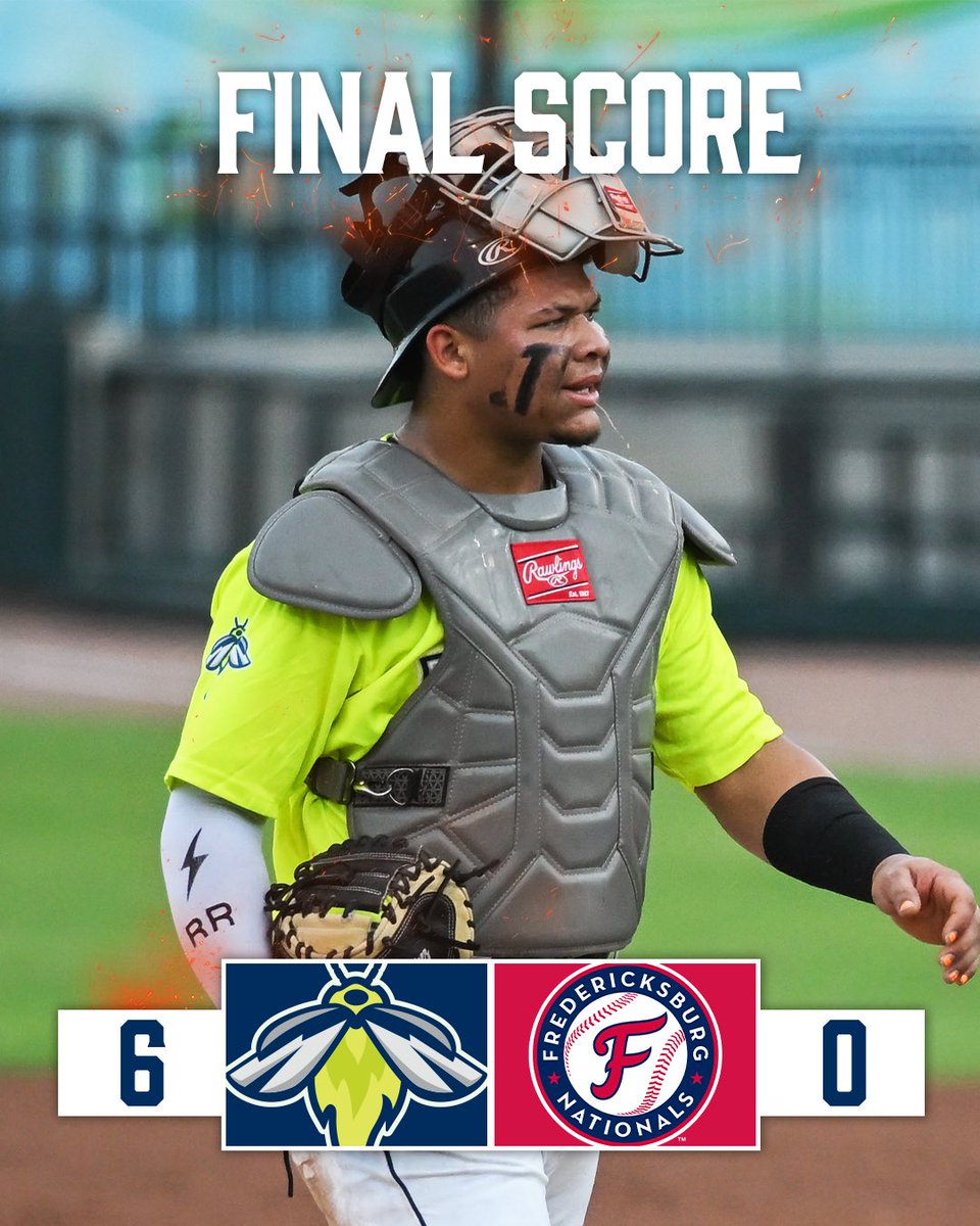 ColaFireflies's tweet photo. Tonight’s 6-0 final feels just right as we honor No. 6, Jaysen Carr. This one’s for you. #TeamJaysen https://t.co/yTLbpPHgdk