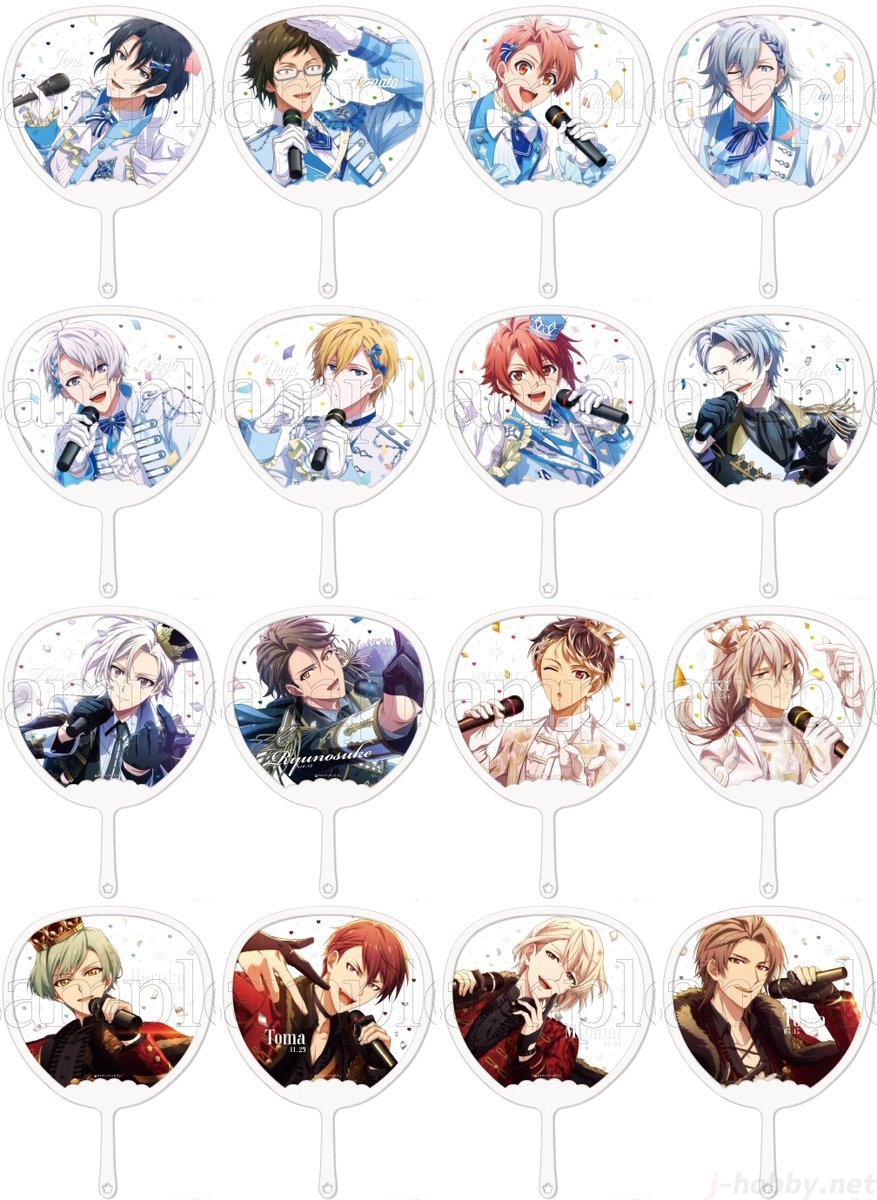 アイドリッシュセブン グッズ新作情報 (@i7_goodscheck) / X