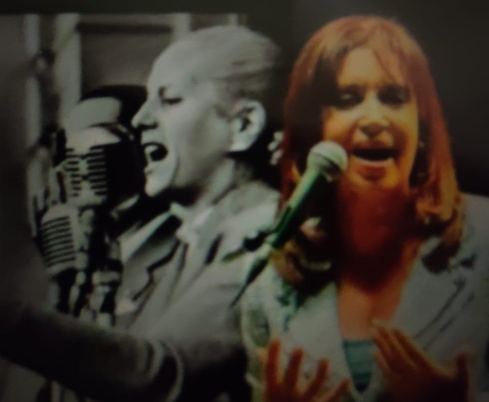 Cristina libre 
Cristina defiende al pueblo 
#evitaeterna